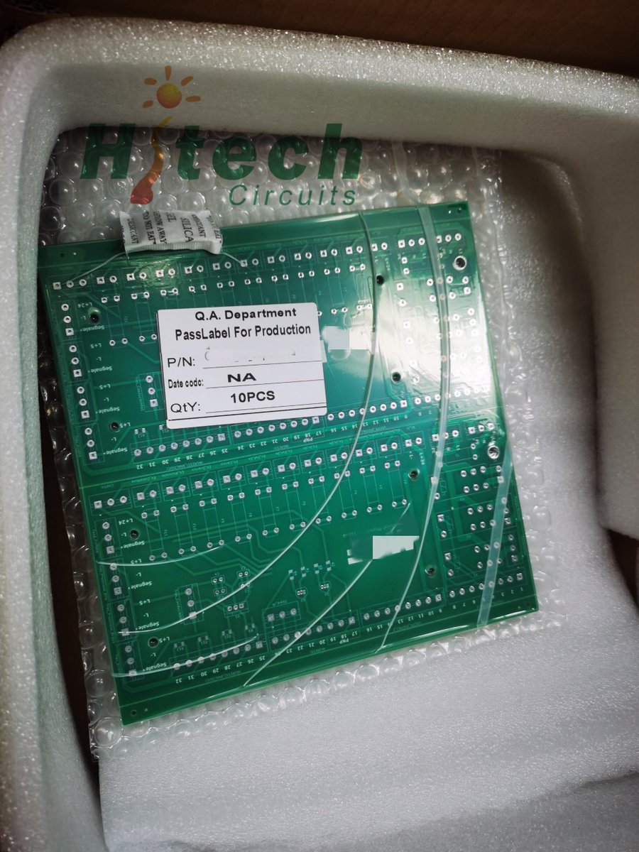 Roger_PCB_PCBA's tweet image. ‌Do simple things repeatedly, and you will be an expert. Do repeated things with care, and you will be a winner.‌ ‌😄🤣
#pcb #pcba #PCBassembly