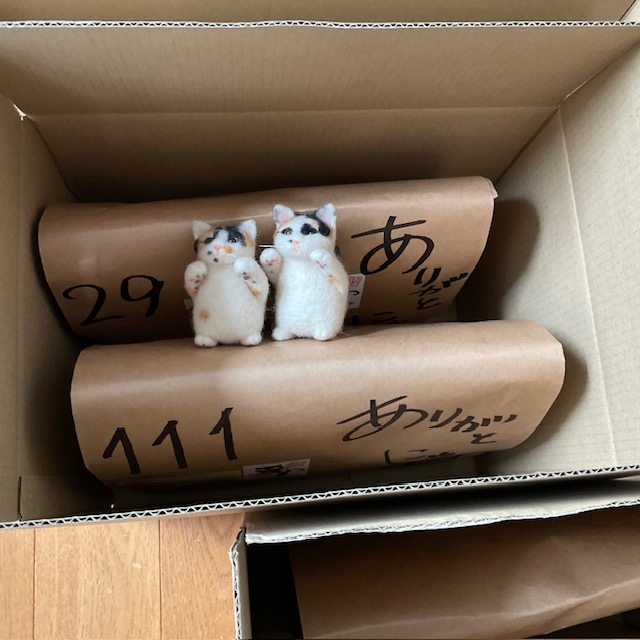 にゃん太通販+にゃっ展+にゃんにゃんBOX+猫十字 (@nyantashop) / Posts / X