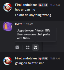 dogsmp owners is a goofy goober bro, like no one tryna pay for a unban. (I did nothing wrong btw)