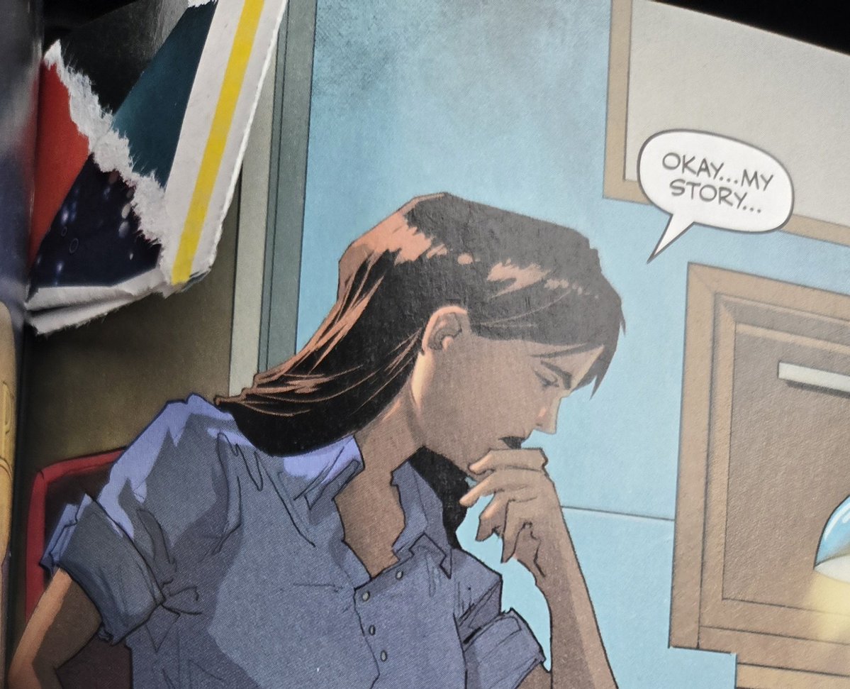 Superaustin152's tweet image. Went to a new Book store near me and got 2 #Superman books and was excited to read them...until on the way home I saw it had pages ripped near the end  😭 
I returned it and got DBS
I hate that the book was damaged but at least now I can read #MyAdventuresWithSuperman fully.