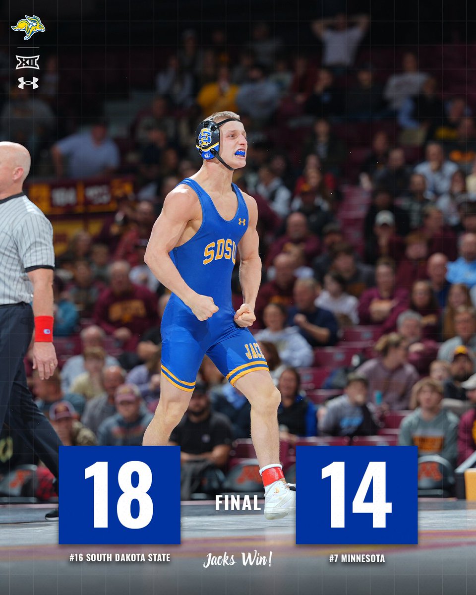 GoJacksWrestle's tweet image. This team is 1 of 1.

#GetJacked x #GoJacks🐰