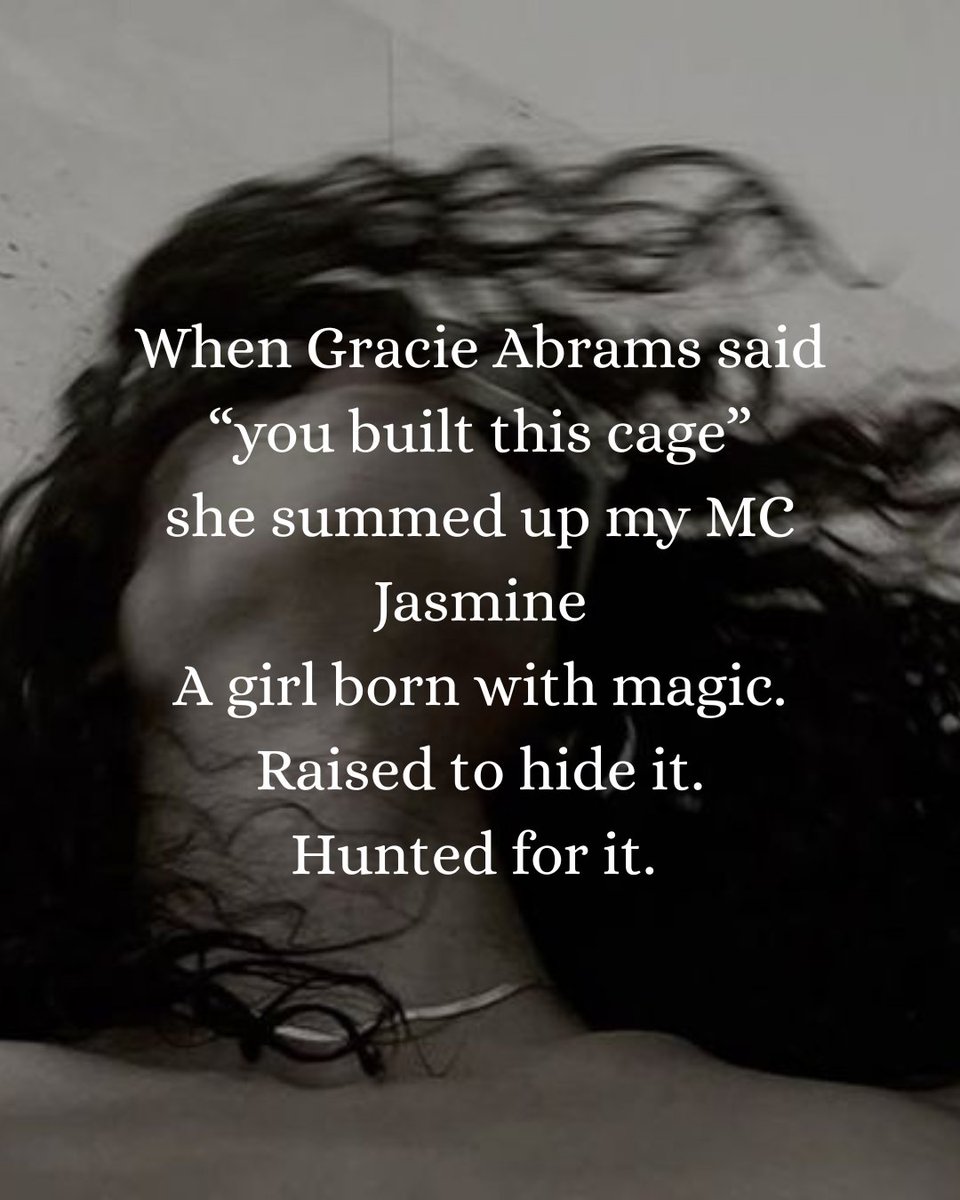 Kbgcali's tweet image. Jasmine spent years running from hunters who fear her magic. 
But she's done living in a cage built by humans.

#amwriting #amquerying #yafantasy #writingcommunity