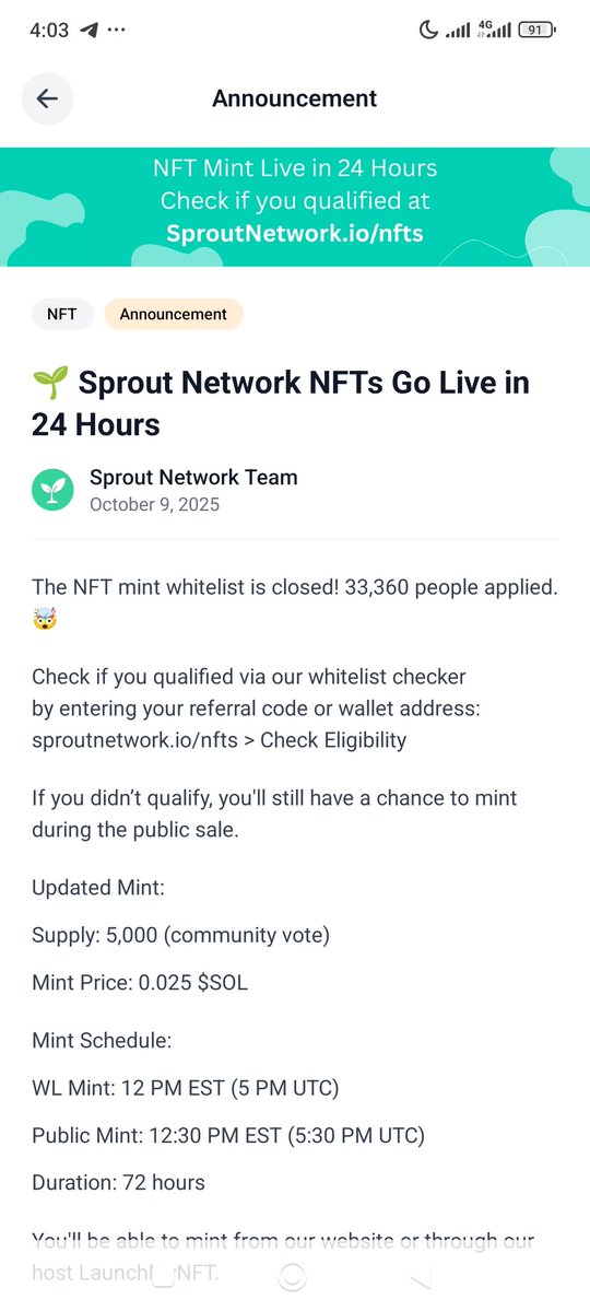 Damrealconcept's tweet image. @Sprout_Network has made $160k+ from you guys just for fun ☺️😊 
My question is, when will web 3 people have señs£??