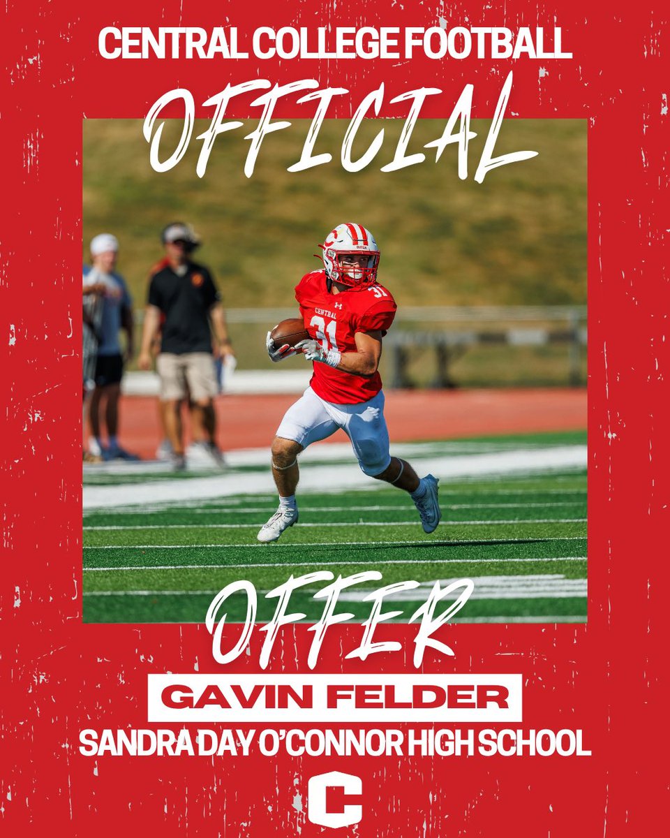thank you <a href="/Max_Race/">Max Race</a> for my 2nd offer from central college <a href="/oc_football/">O'Connor Football</a> <a href="/bkullos/">Coach Ben Kullos</a>