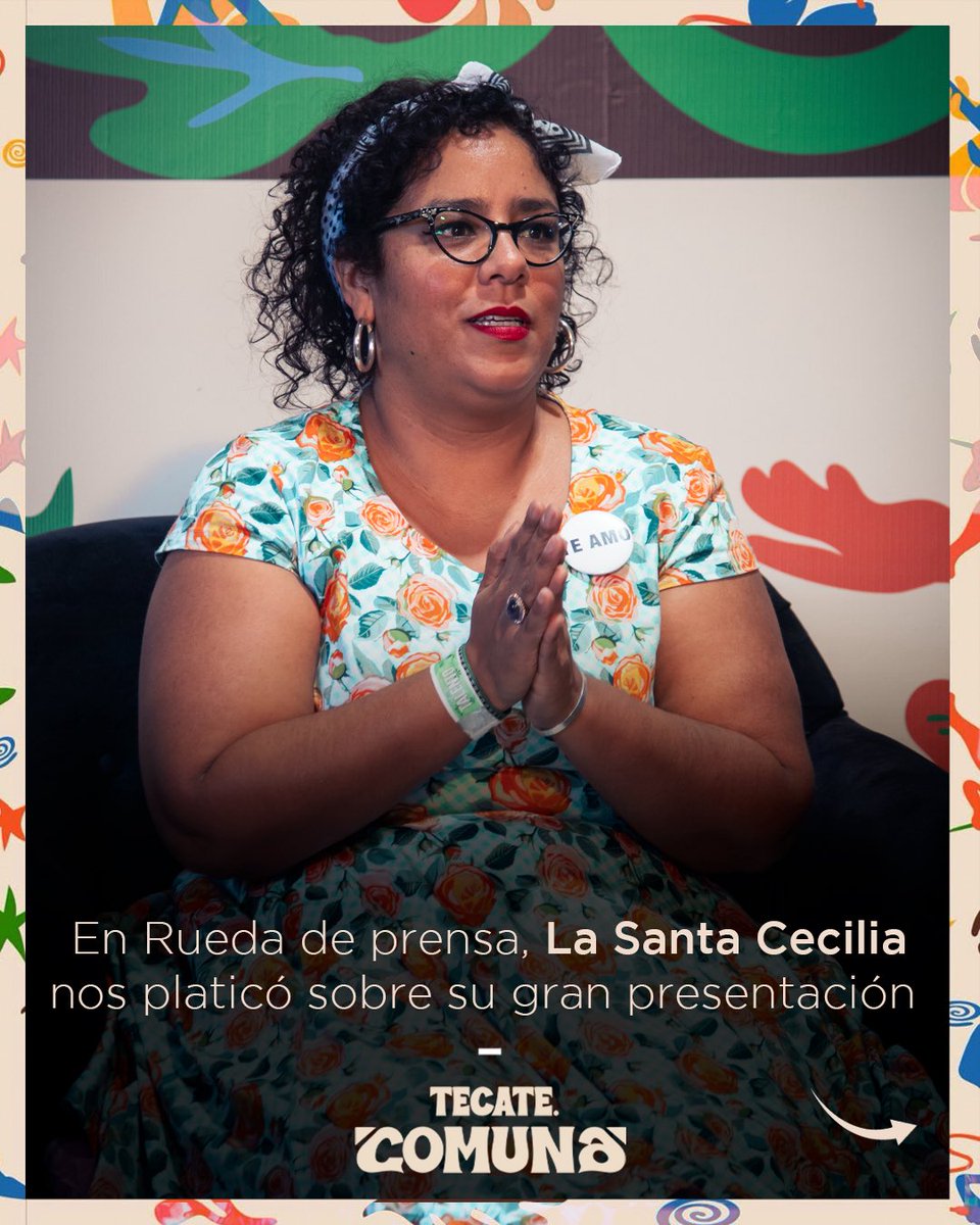 todoindierock's tweet image. En rueda de prensa, @lasantacecilia nos platicaron que de #Puebla les encanta su gastronomía, así como el cálido público que los recibieron en el #TecateComuna 

📸 x @eddysseomx 
🖊️ @ApodacaBooking | @ApodacaGroup | @TecateComuna | @ocesa_total | @eticket 

#TodoIndieRock