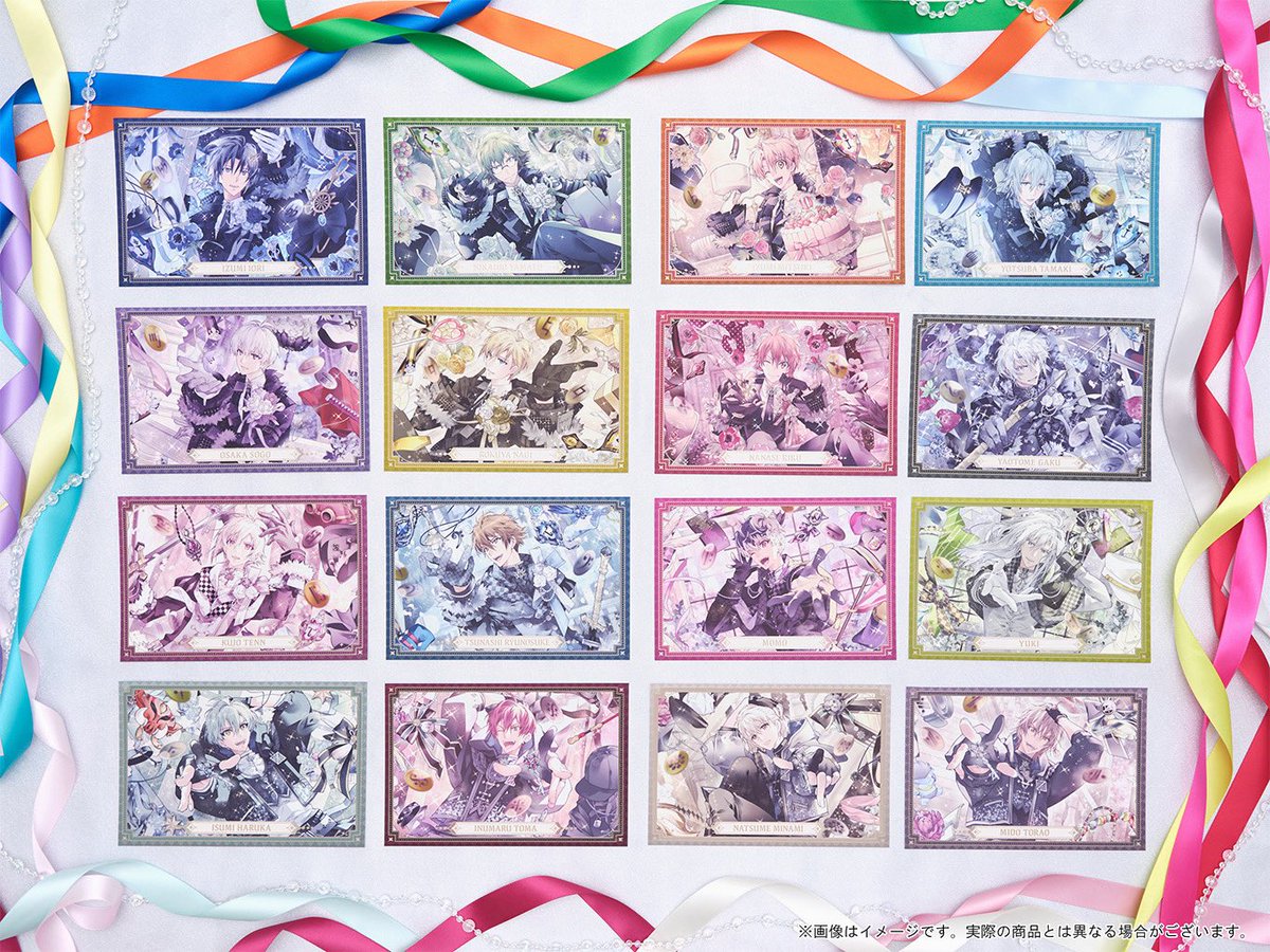 10周年アニバーサリーポストカード　まとめ売り35枚　非売品コースター付 商品紹介】 [10th Anniversary]「ポストカードコレクション（全16種
