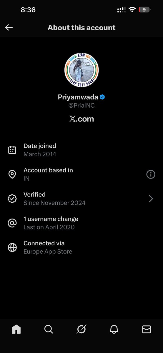 Rajesh_Kumar150's tweet photo. @PriaINC Becauae of you operating from somewhere https://t.co/p1oB2QcBRn