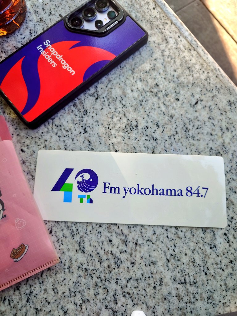 airinagatomo's tweet image. 本日もよろしくお願いします🐦‍🔥📻
 #キスライ  #FMヨコハマ
