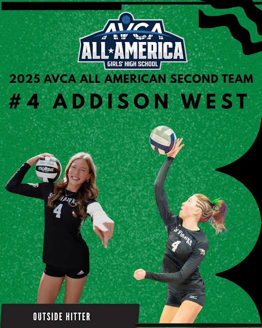 ALL-AMERICAN! Congrats to my niece Addison West of Skutt Catholic High School for being named to the American Volleyball Coaches Association Second Team.  #nebpreps <a href="/PrepDig_NE/">Prep Dig Nebraska</a> <a href="/MPattersonOWH/">Mike Patterson</a> <a href="/stuOWH/">Stu Pospisil</a> <a href="/Addison_West4/">Addison West</a> <a href="/nsaahome/">NSAA</a>