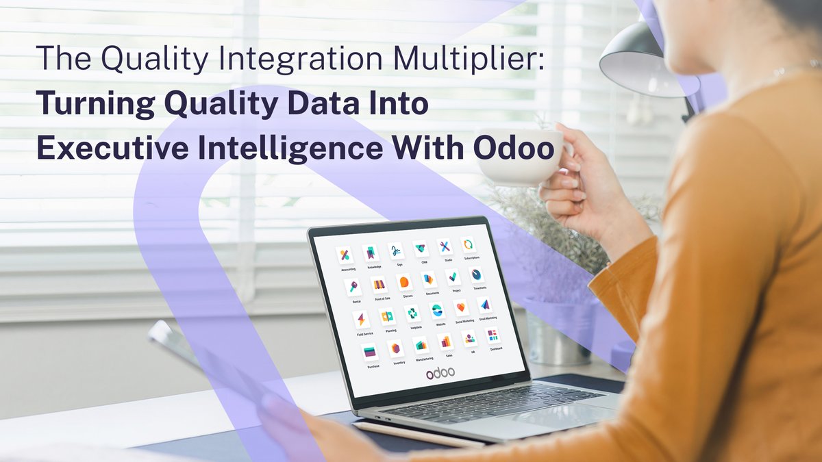novobi's tweet image. Quality management shouldn&apos;t exist in a silo—it should drive business decisions in real-time.

Read more to learn how #Odoo transforms manufacturing quality management into business intelligence for faster, data-driven decision-making:

novobi.com/the-quality-in… 

#OdooERP #Novobi