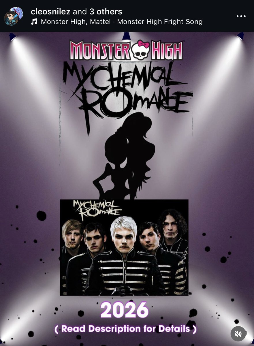 MCR MONSTER HIGH DOLLS IN 2026 WHAT