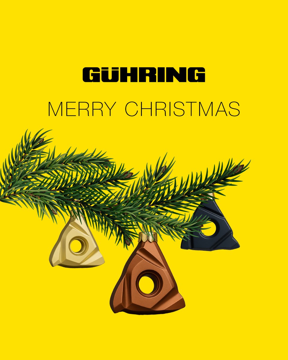 GuhringAus's tweet photo. Wishing you and your family a very Merry Christmas and a Happy New Year filled with success, productivity, and new opportunities.

We look forward to cutting a path to an even brighter year together 🎄✨ https://t.co/JNB9QmBs4t