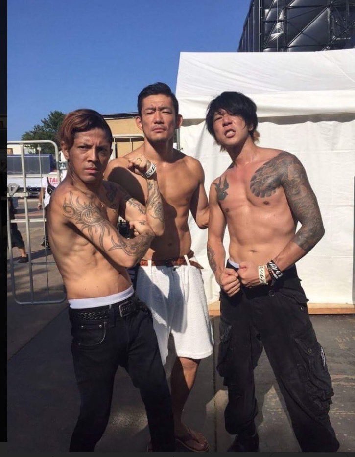 筋トレ祭 尽未来祭で筋肉3兄弟を見てから、 筋トレ仲間全員がやる気に満ち溢れて