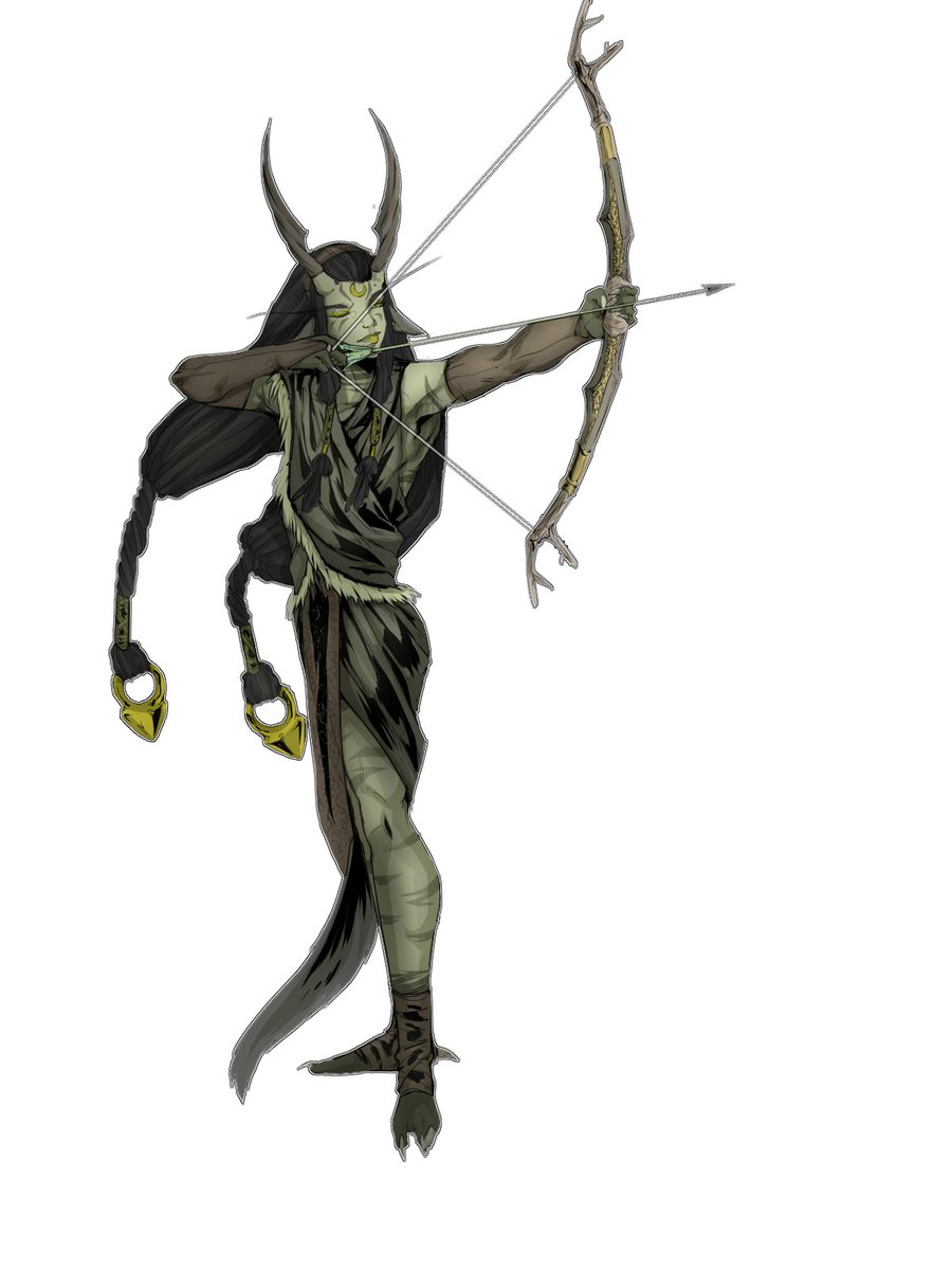 dev123433's tweet image. Redesigned Khyas aswell; Khyas Beheshti-Zarin; he hales from Kyrie the prefecture known for it's turbulent weather, beasts, and environment. Where it's to kill or be killed, where the hunt is alive and strong, and where everyone has respected and fear for nature itself.