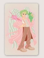 ningkaifolder's tweet image. huening kai as dionysus illustration from season&apos;s greetings 2026