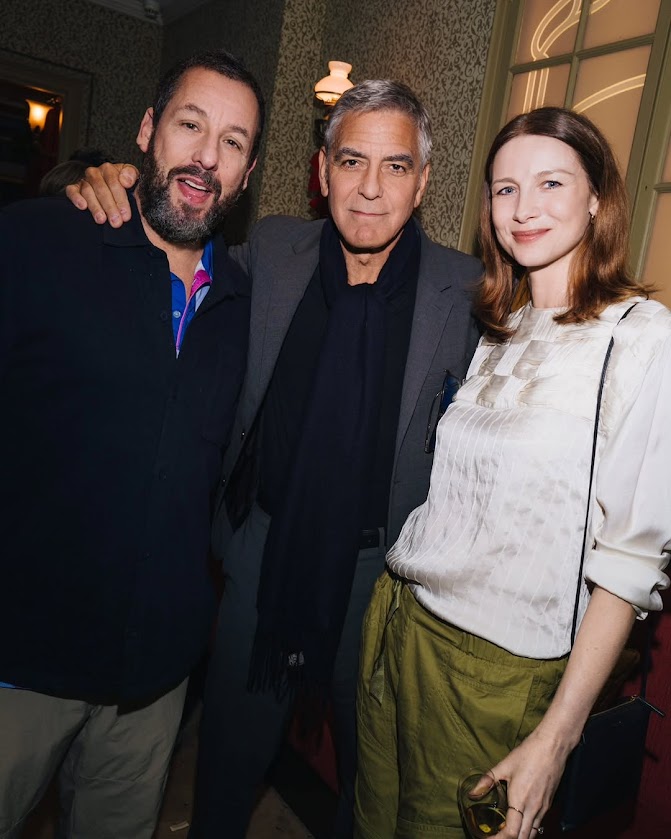 Sandler - Clooney - Balfe