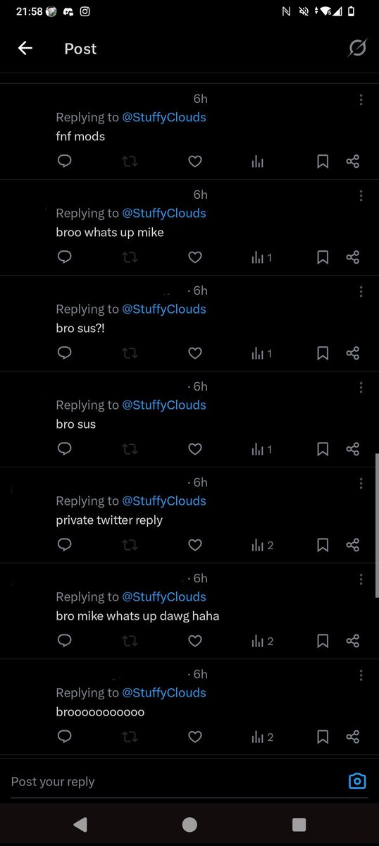Necronags's tweet photo. @Pastel_Puddle Holy ragebait (btw who tf r u why u have me blocked 💀💀💀 corny final boss) https://t.co/oalpqKlm9h