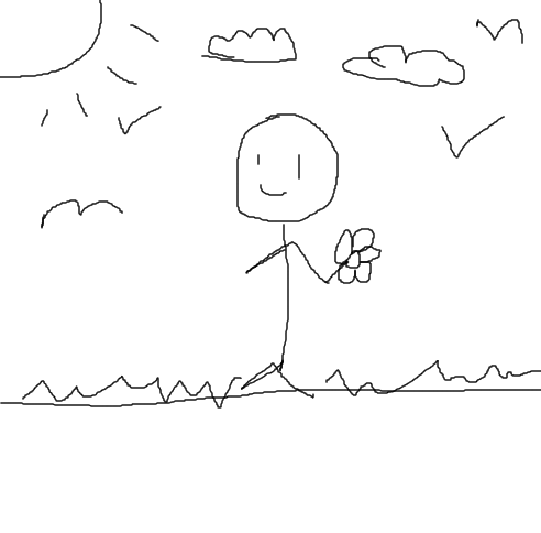 hi, i do art, notice me