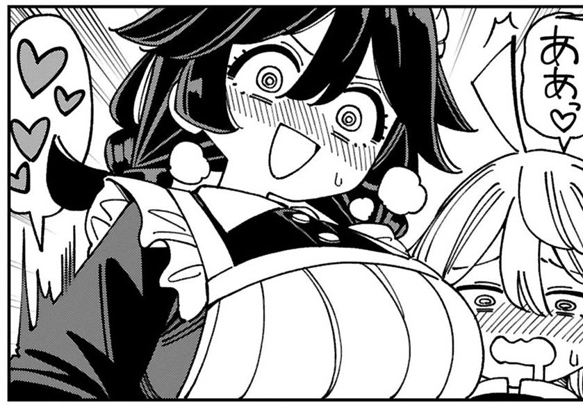 ましろちゃん更新されております。単行本作業中だったので短めですまん