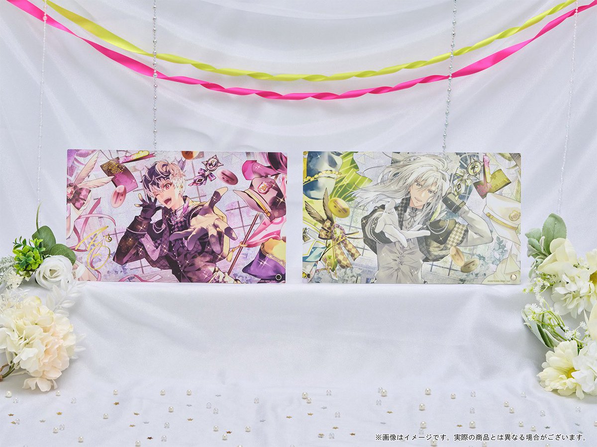 商品紹介】 [10th Anniversary]「BIGアクリルパネル ASOBI STORE限定