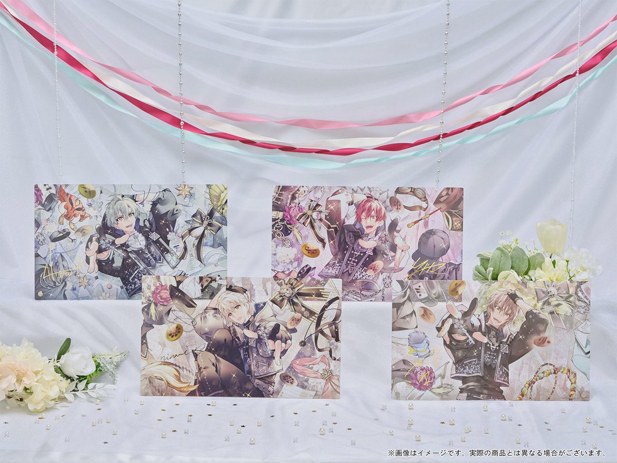 すあま様限定パネル 商品紹介】 [10th Anniversary]「BIGアクリルパネル ASOBI STORE限定