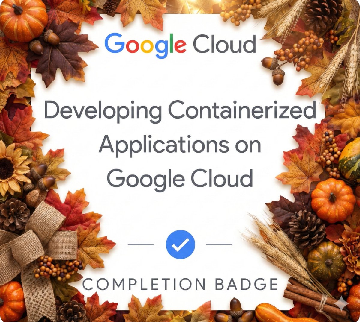 GoogleCloudTech's tweet photo. Developing containerized applications on Google Cloud? Fall into this Google Skills course to learn best practices for creating and securing containers, and get an introduction to Cloud Run and GKE for application developers → https://t.co/RIbnPLMqVE https://t.co/HChVCdELfx