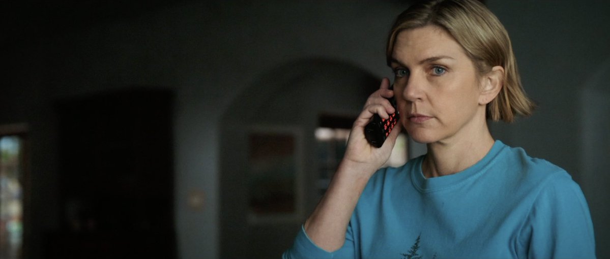 lionesspike's tweet image. rhea seehorn carrying an entire episode as the only person onscreen for 95% of the runtime, not needing a single line of dialogue for us to know what carol is thinking. emmy! emmy!  #pluribus