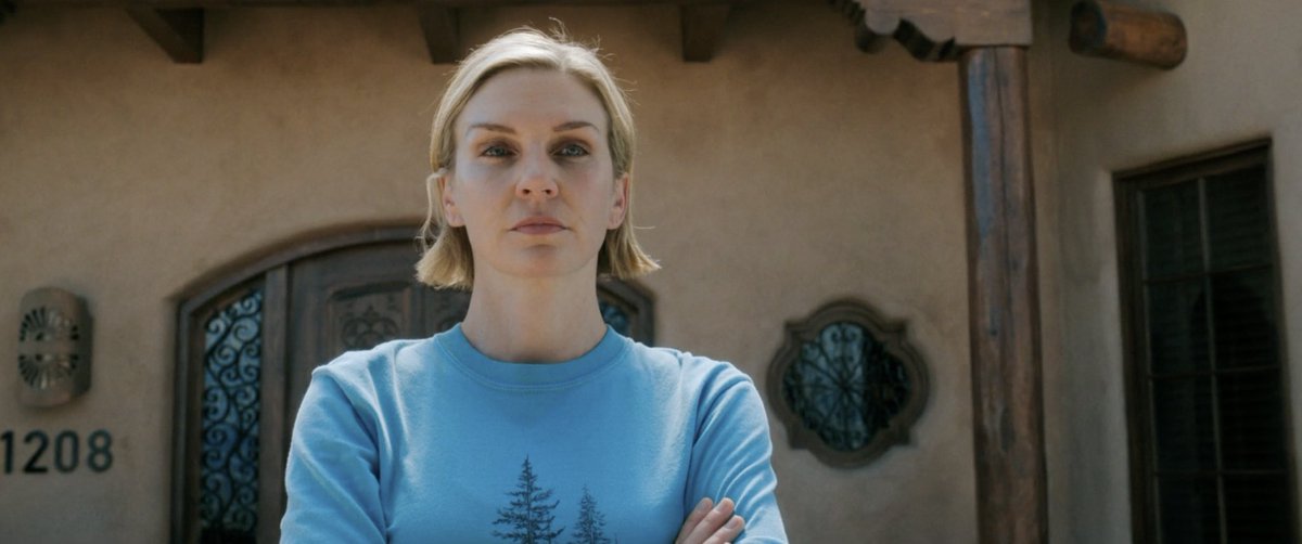 lionesspike's tweet image. rhea seehorn carrying an entire episode as the only person onscreen for 95% of the runtime, not needing a single line of dialogue for us to know what carol is thinking. emmy! emmy!  #pluribus