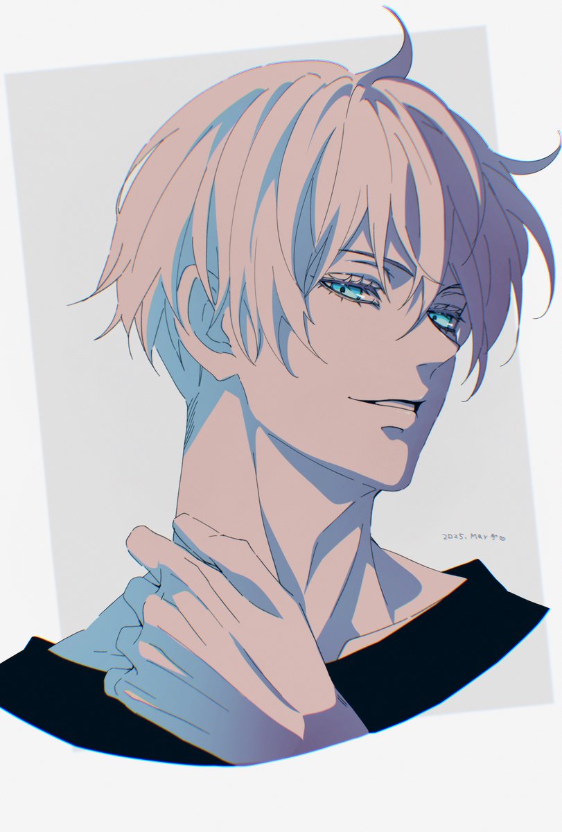 五条先生rkgk 試し描き
#呪術廻戦