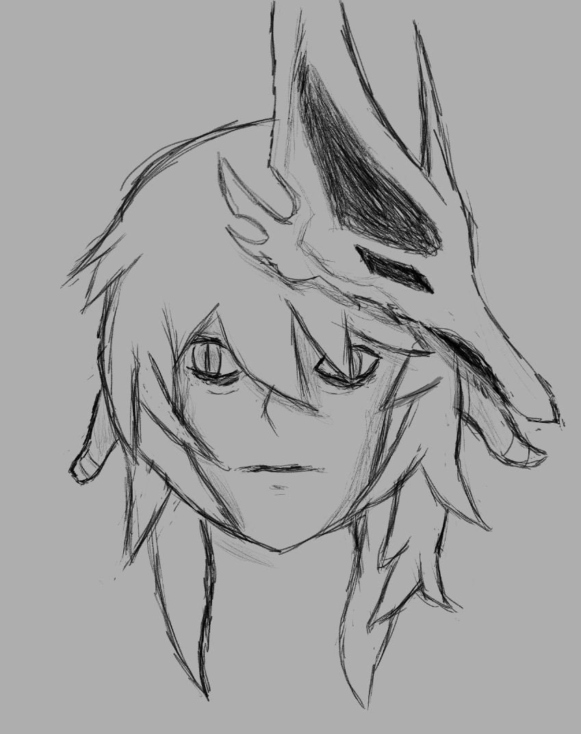 i tried drawing my WoL i think i didnt do to bad this is pretty good!