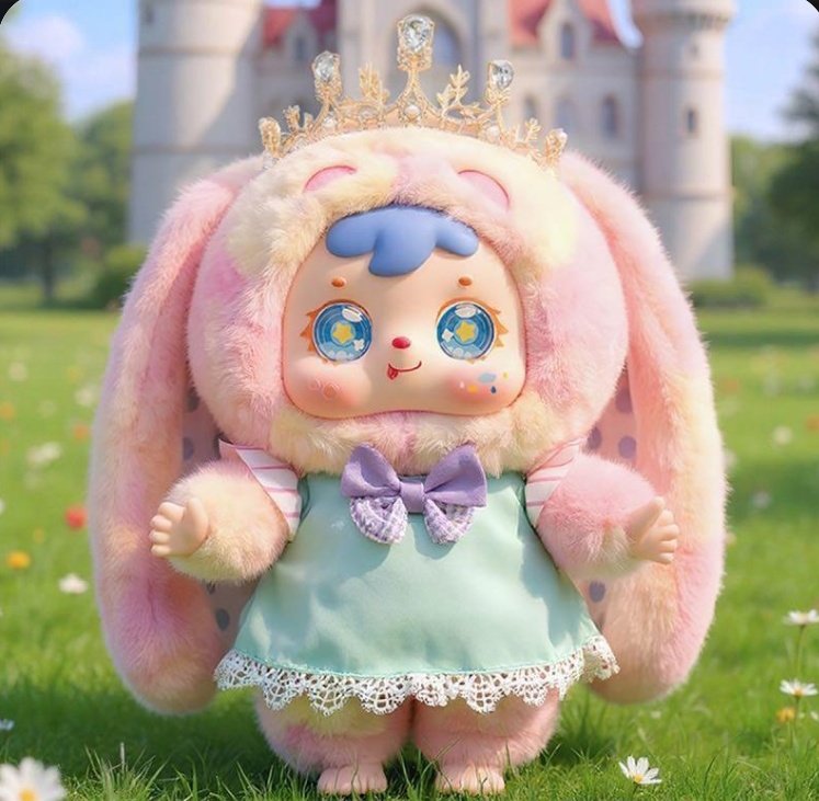 P_SChuin's tweet image. กล่องตาบอดตุ๊กตาตัวเล็กสามมงกุฎกระต่ายรุ่นที่ห้า, ตุ๊กตาน่ารัก, เครื่องประดับ, ของขวัญเด็กผู้หญิง, รูปมือ, 400% ตุ๊กตาตัวเล็ก, [พรีเมียร์ทั่วโลก] vt.tiktok.com/ZSHT6U7x49S72-…