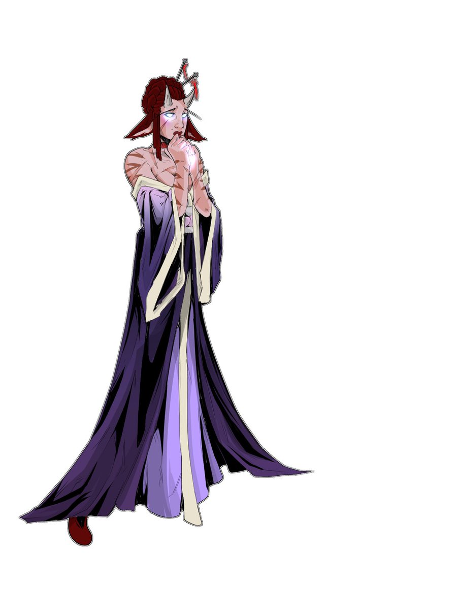 dev123433's tweet image. Here's the one that will be the bard, at least in the future. As of now she is a downtrodden commoner. Meet Tangzai Bei-Shang at least that's the name that was given to her after she was kidnapped from her homeland of Mis'Kermet and sold into slavery. Her actual name is Fatima.