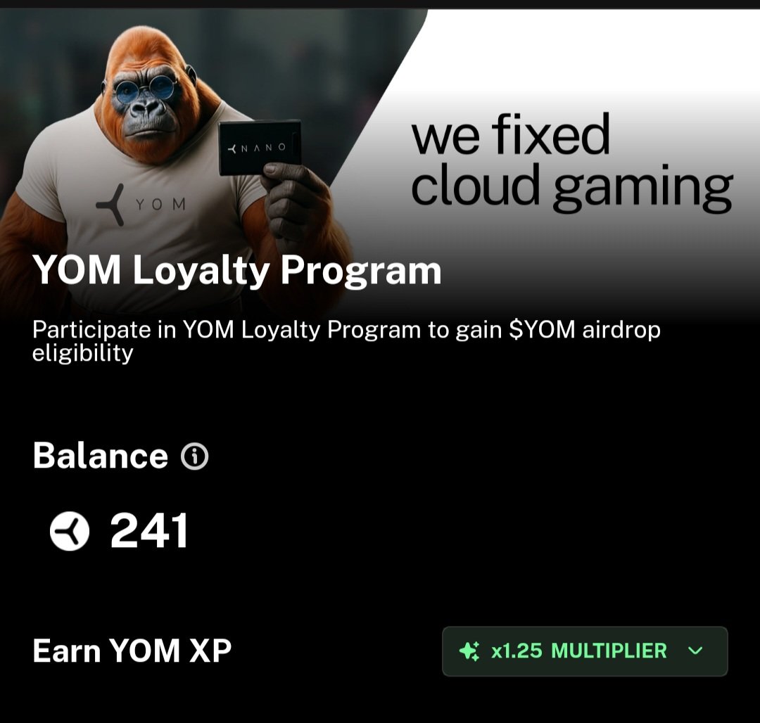 Froggy_i9's tweet photo. LFG @YOM_Official 
$YOM https://t.co/snLeAAHhae