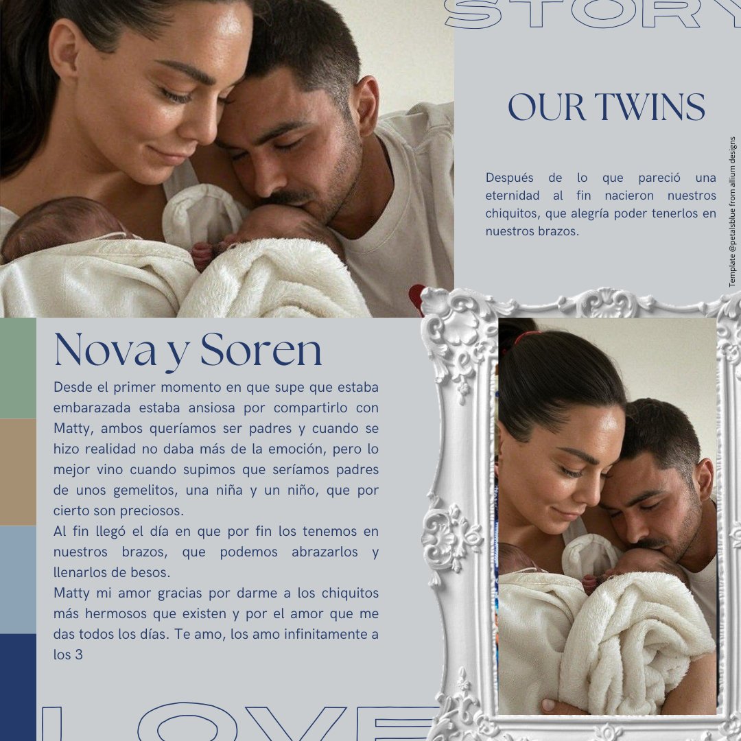 🍼; Mis niños llegaron para darle más sentido a mi vida. 

No saben lo inmensamente feliz que estoy en estos momentos.