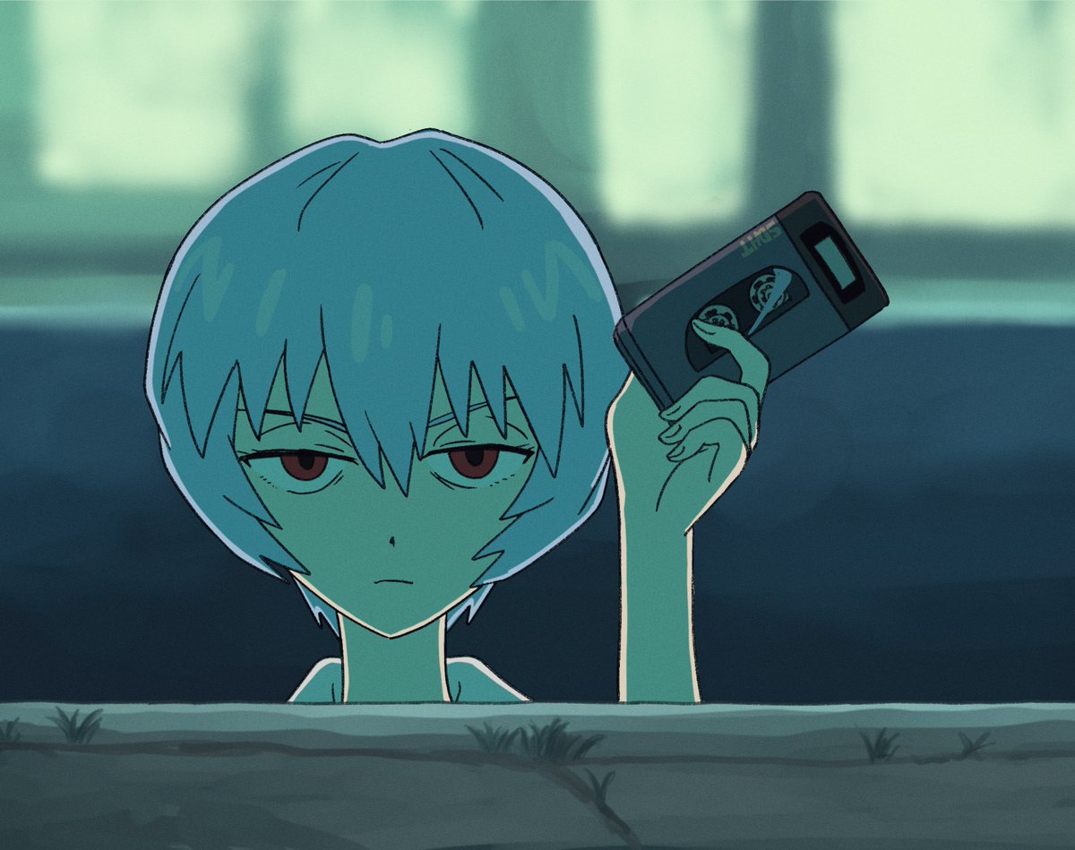 mitotank's tweet image. エヴァンゲリオン 

綾波レイ