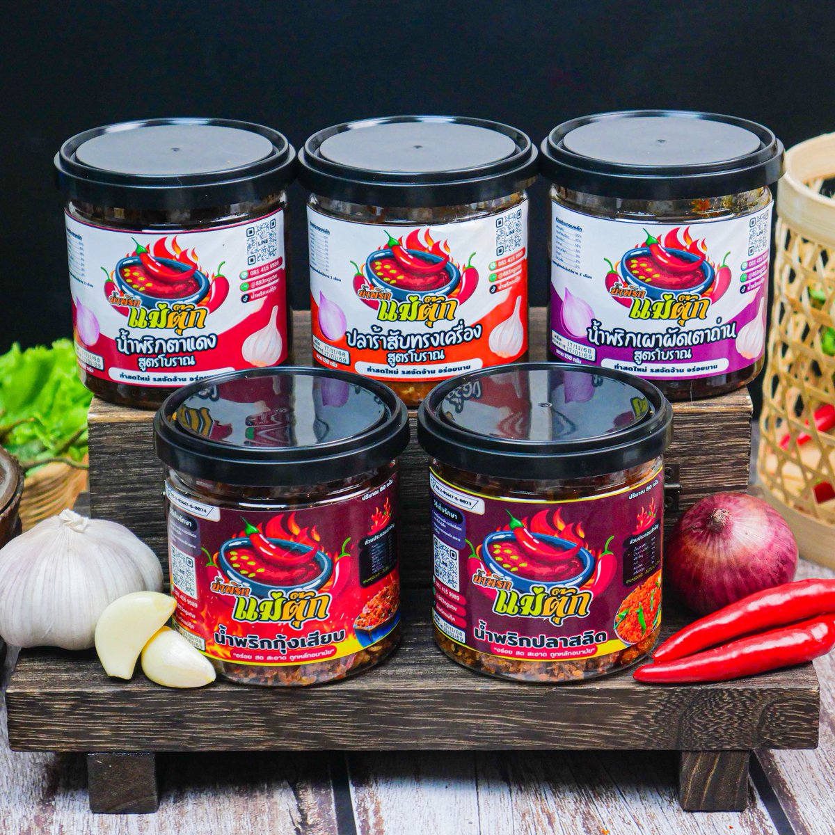 โพสต์นี้ไม่ได้มาขอรับบริจาค แต่อยากขอพูดถึงพี่ชายคนนึงแกเป็นผู้ป่วยมะเร็งระยะสุดท้าย
ติดต่อมาหาเพจ ว่าแกทำน้ำพริกขายกับแม่ หาเงินค่ารักษามะเร็ง

วันนี้เลยขอลงบอกต่อเพื่อน ๆ ค่ะ ไปอุดหนุนกันได้
ตะกร้าใน TT นะคะ แปะใน Reply

ชื่อช่อง : น้ำพริกแม่ตุ๊กกับน้องอาร์ท

น้ำพริกตราแม่ตุ๊ก