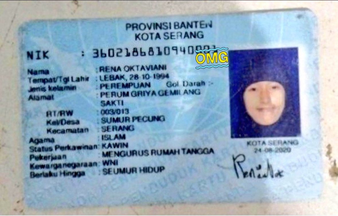 naabsky's tweet photo. @ffthmonth Gimana cara viral in ni org ga udh terkenal penipu dr thn 2020 tapi ga ketangkep2. Saya abis kena tipu juga ka btw ini kalo bener juga ktp nya https://t.co/yCx7A2MWrn
