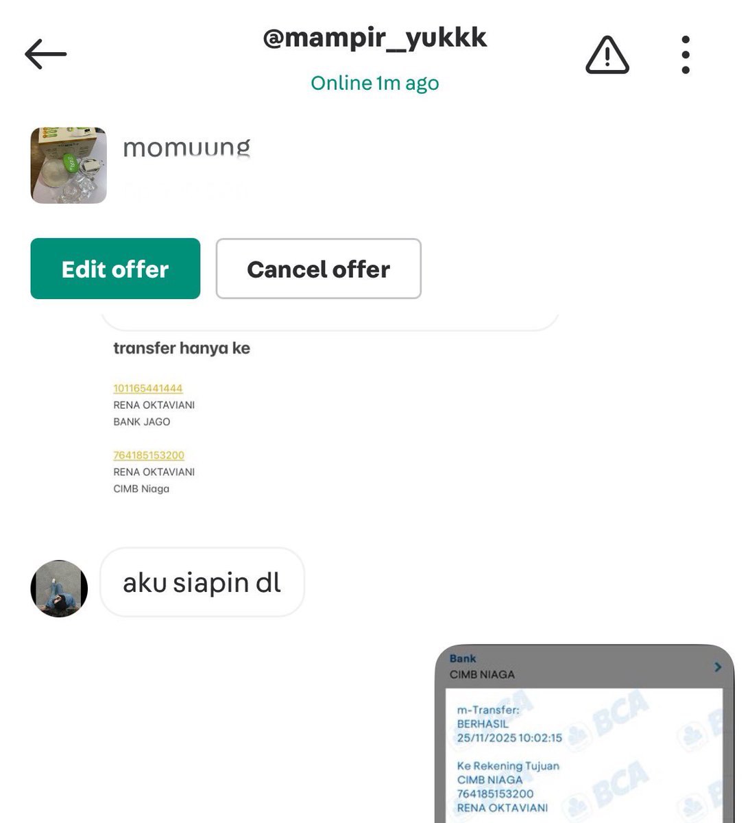 naabsky's tweet photo. @ffthmonth Gimana cara viral in ni org ga udh terkenal penipu dr thn 2020 tapi ga ketangkep2. Saya abis kena tipu juga ka btw ini kalo bener juga ktp nya https://t.co/yCx7A2MWrn