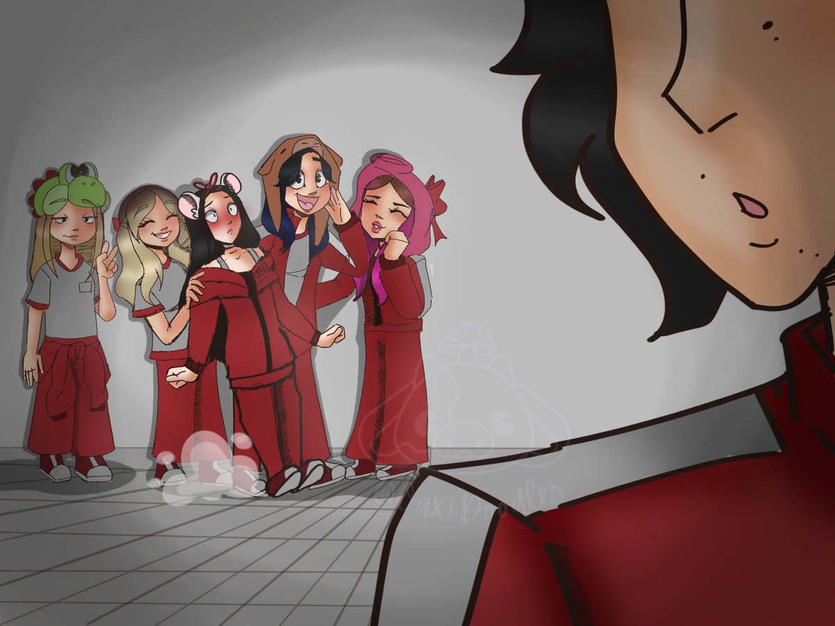 chocooaxi_'s tweet photo. *inserte sonidos de lobo y ambulancia* 🚑 🐺
#squidcraft4 #squidcraftfanart #nezumi #riversgg #CrystalMolly #caprimint #arigameplays https://t.co/OQ2bCw6cUM