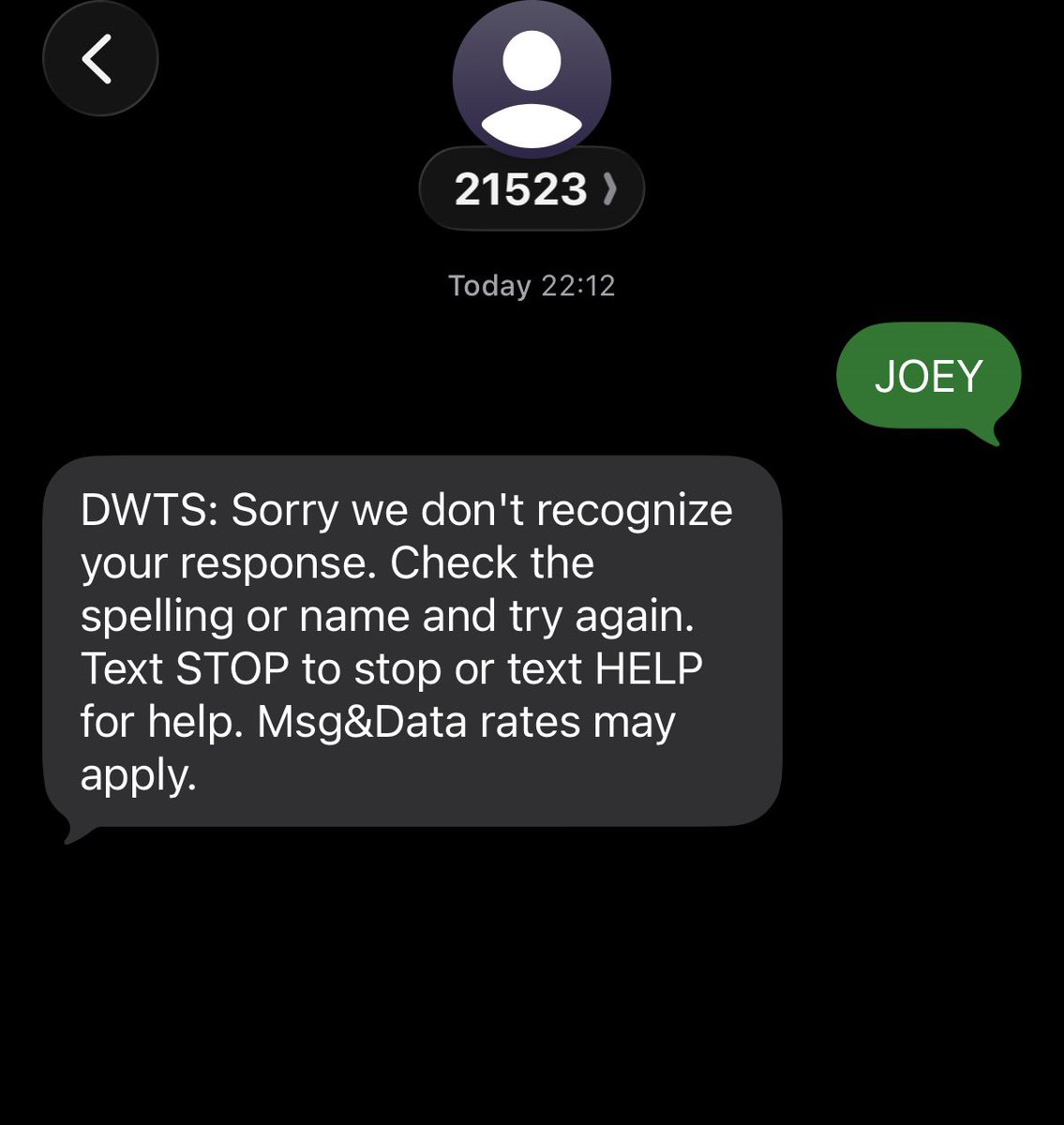 Im rioting <a href="/officialdwts/">Dancing with the Stars #DWTS</a> #DancingWithTheStars