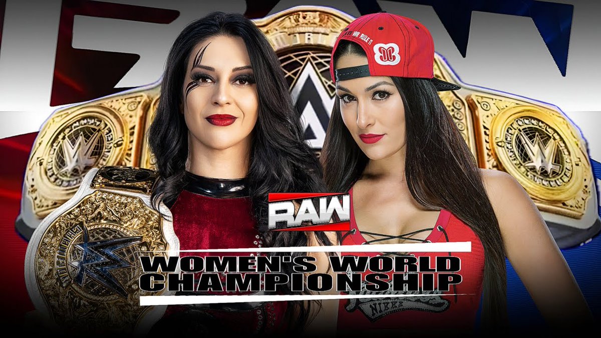 steviebreech's tweet image. Women&apos;s World Title Stephanie Vaquer vs. Nikki Bella - WWE Survivor Series 2025 ... youtu.be/cSuQjsT4toM?si… via @YouTube #WWE #SurvivorSeries #WarGames