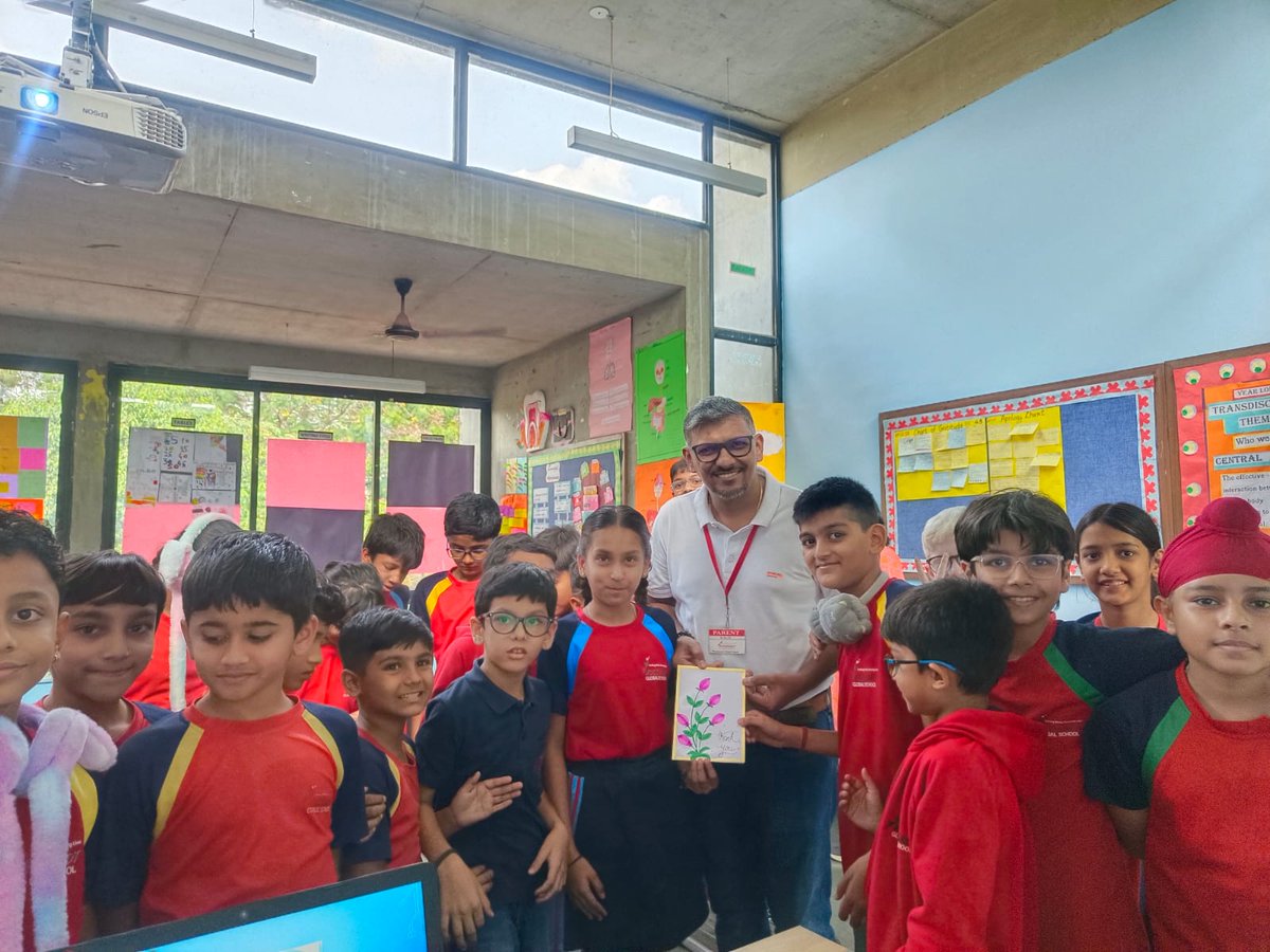 Fountainhead Wockhardt Global School tweet media