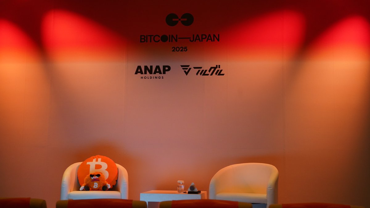BITCOIN JAPAN 2025 (@TheBTCJapan) / Posts / X