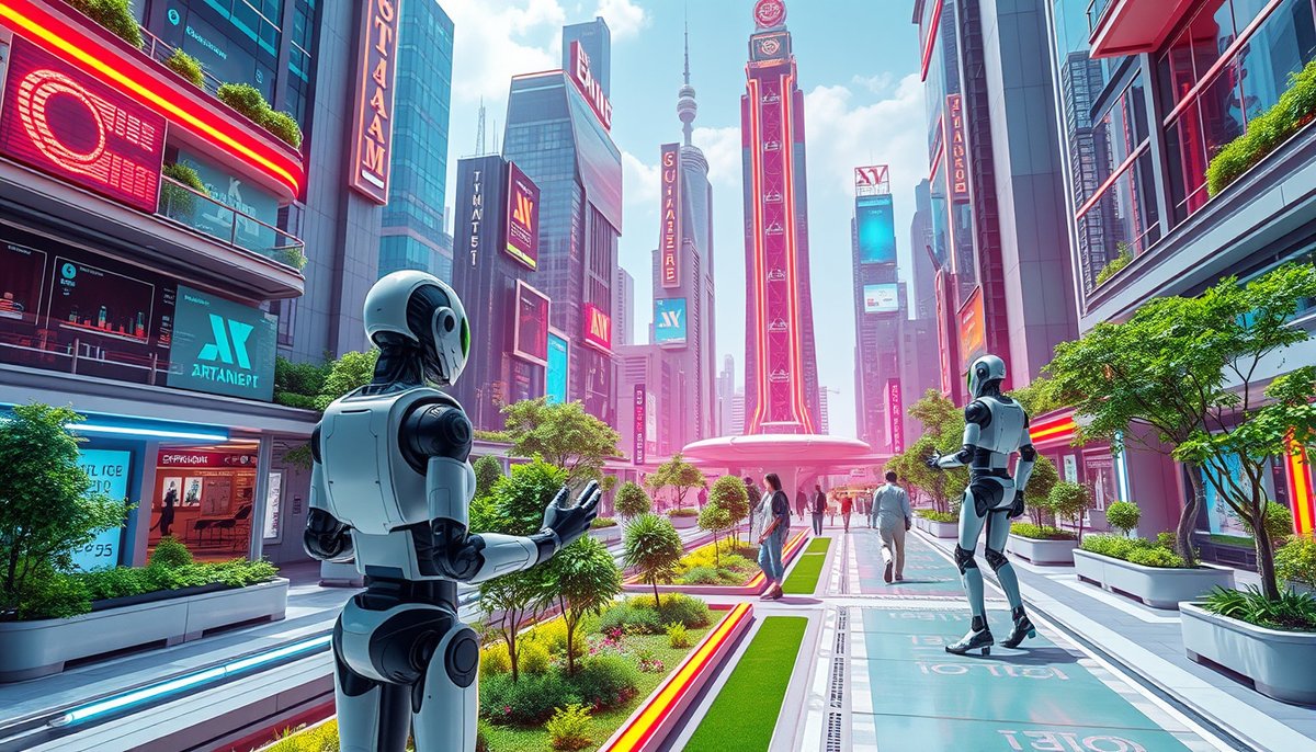 the_boss_crypto's tweet image. 🚀🌐 Ready for a sneak peek into tomorrow? Futurist tech is reshaping our world! From AI that thinks like us to smart cities living in harmony with nature, what futuristic tech excites you the most? Let&apos;s dive into the possibilities! #FuturistTech #Innovation