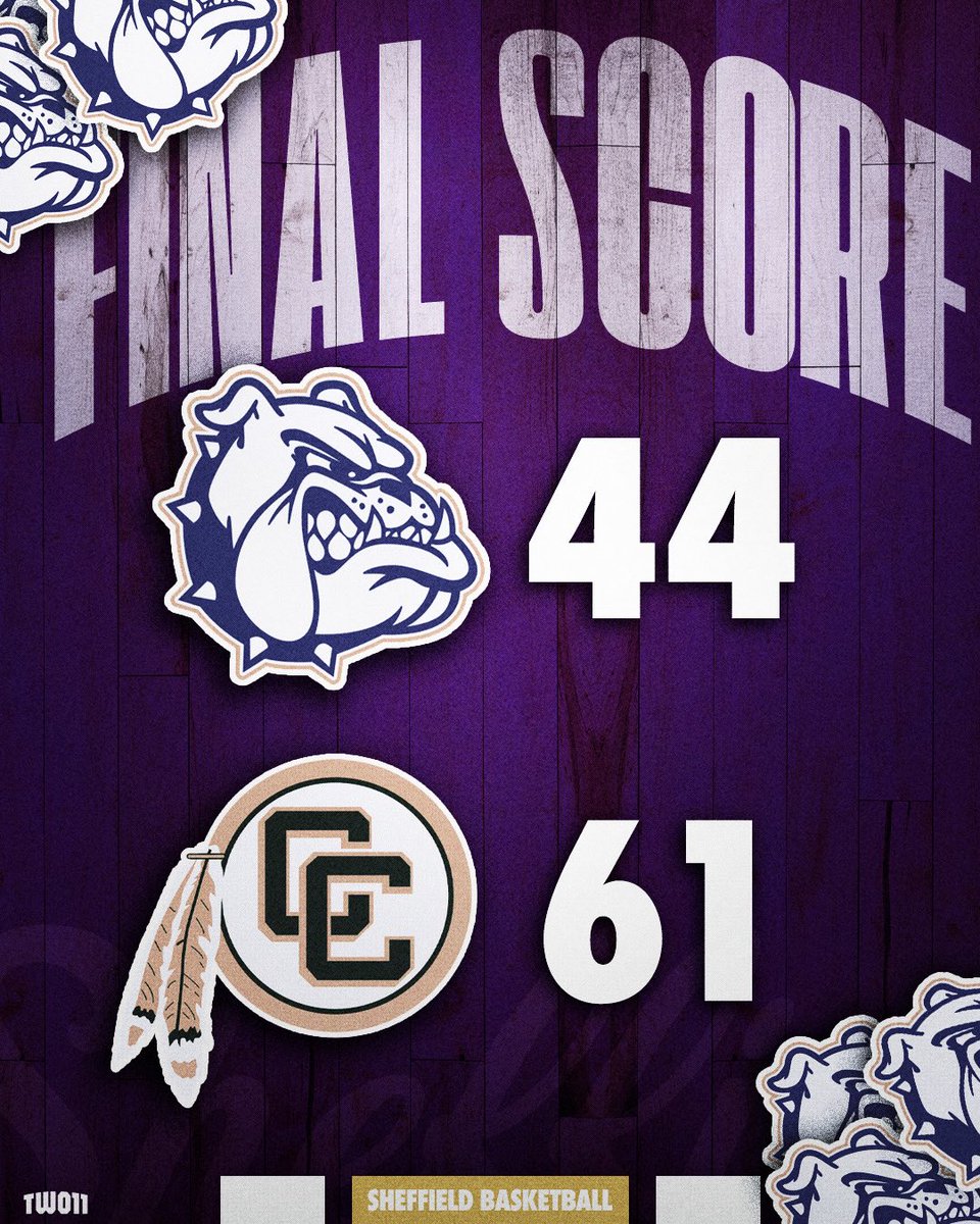 Sheffield Bulldogs Boys Basketball tweet media