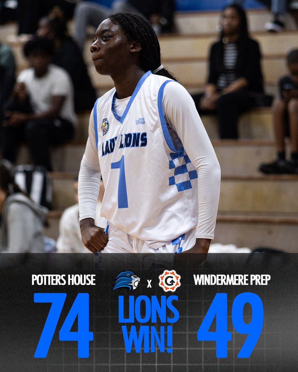 Potters House Christian Academy WBB 🦁 tweet media