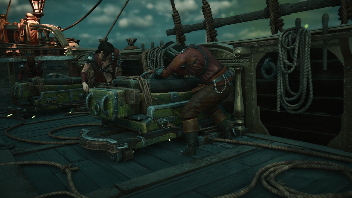 Skull and Bones tweet media