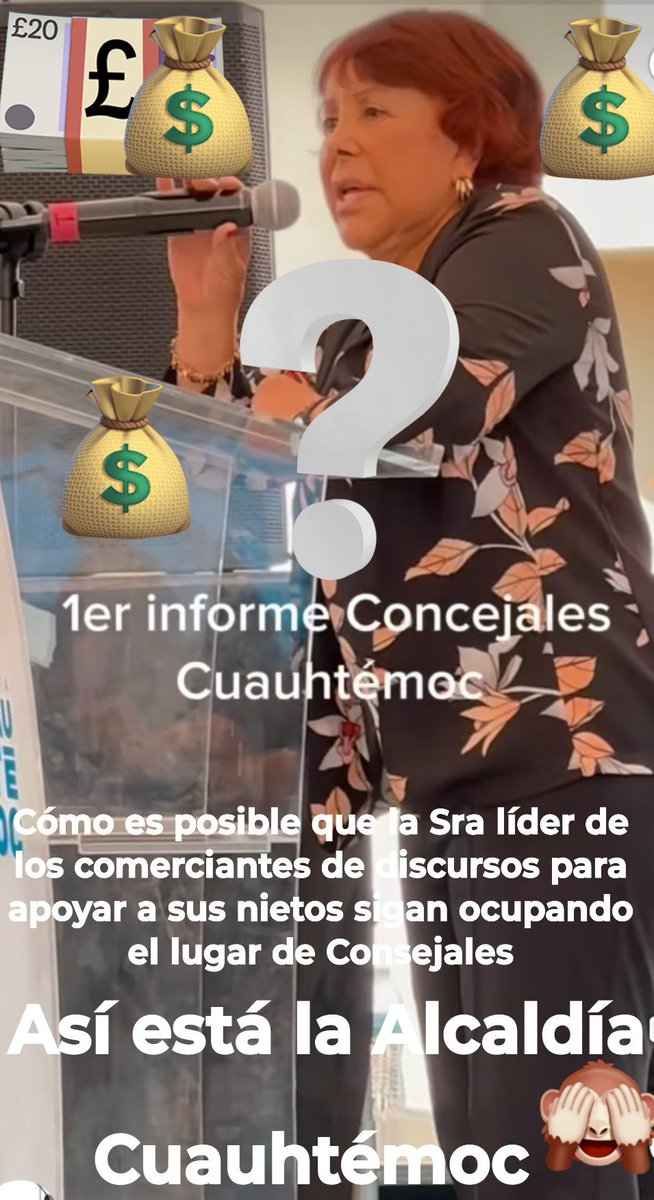 Victor007g's tweet image. Opacidad. Nepotismo y Mucha Corrupción$$$$$$  @AdyxOlea @LaRomaDF @VidaCondesa @catrina_nortena @GrupoNMX @Denuncias0 @Elias33H93784 @LaColoniaJuarez @lacuauhtemoc  @soytabacalera @ObreraCDMX @TabacaleraMx @vivetlatelolco @TlatelolcoUnido @5antaMerlina @RomaCondesa @debalarcon10