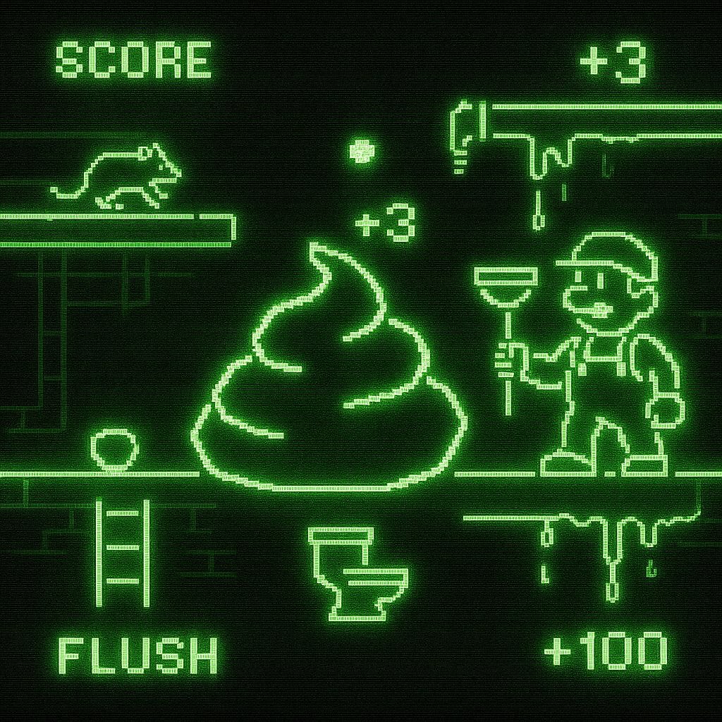 <a href="/cb_doge/">DogeDesigner</a> They said “don’t catch falling knives.” I caught falling turds instead. $SHITCOIN now up 420%. Lesson learned.