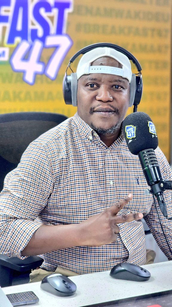 Where are you listening us from this morning

#CaptainMwashumbe #MwashumbeNaMwakideu